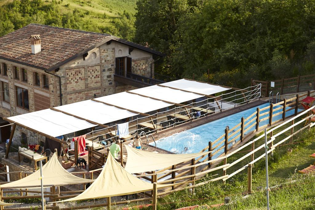Agriturismo Ca' Del Ciuco Vezzano sul Crostolo Eksteriør bilde
